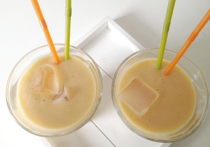 Mango - Perzik milkshake
