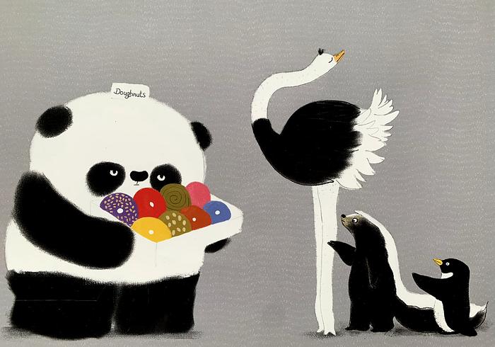 Please, Mr. Panda