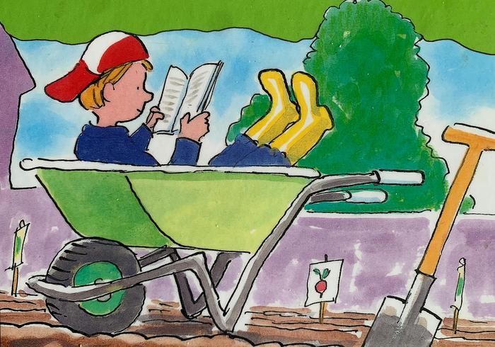 Wat lees jij? - lezen is leuk