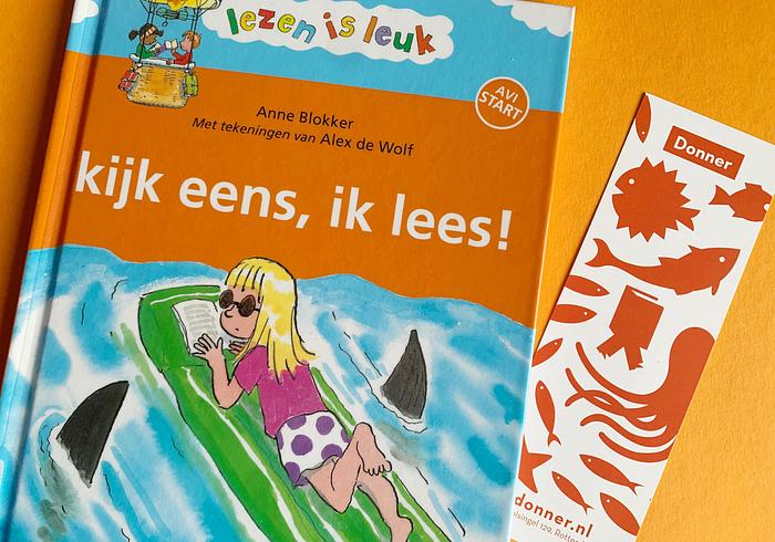 Kijk eens, ik lees - lezen is leuk
