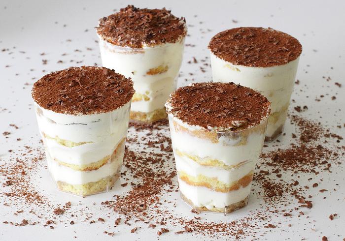 Madelief maakt tiramisu