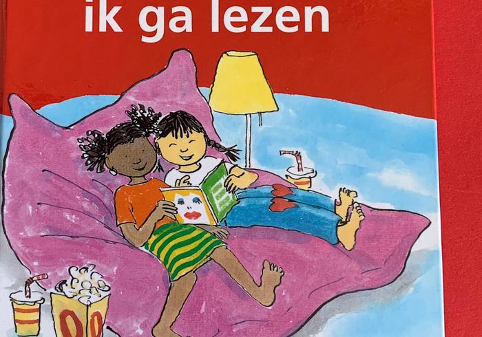 ik ga lezen - lezen is leuk