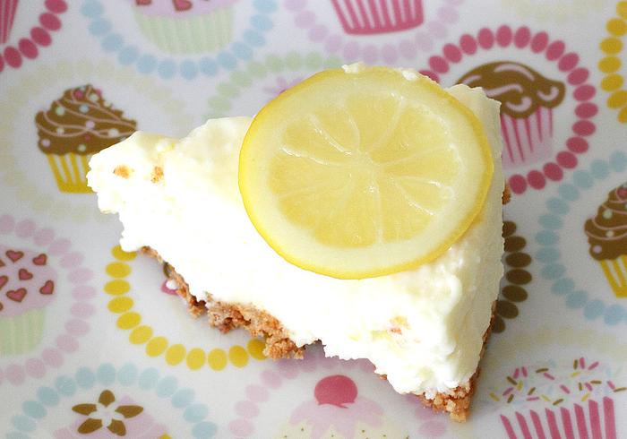 Citroen cheesecake