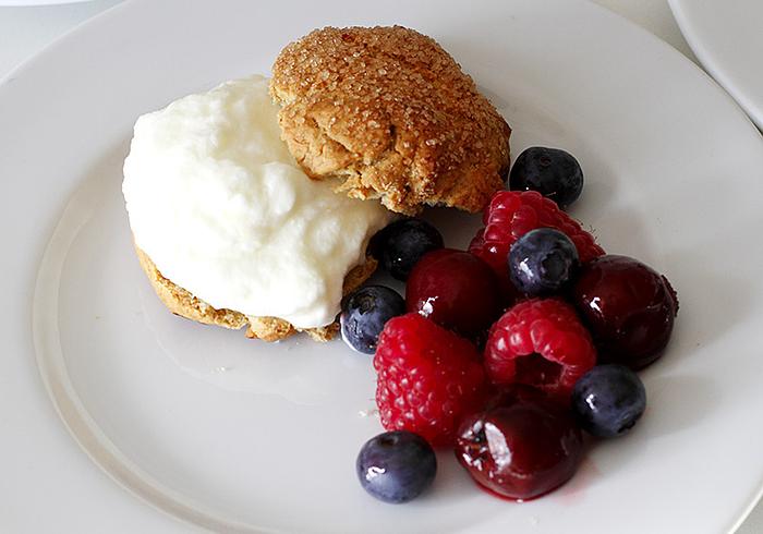 Cherry Berry Shortcake