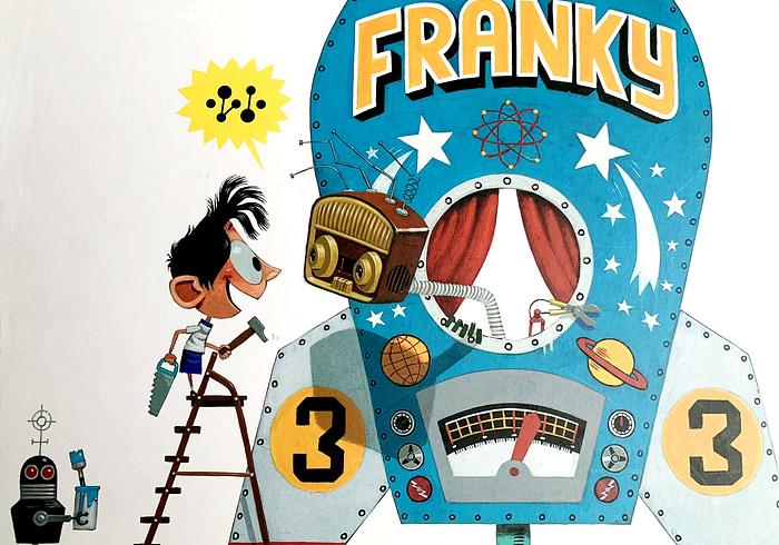 Boek van de week: Franky