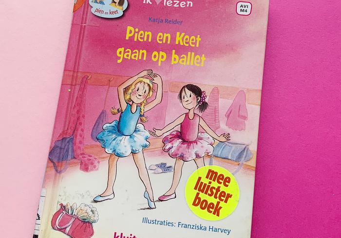 Pien en Keet gaan op ballet