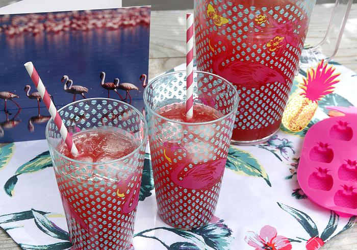 Watermeloen/cocos limonade