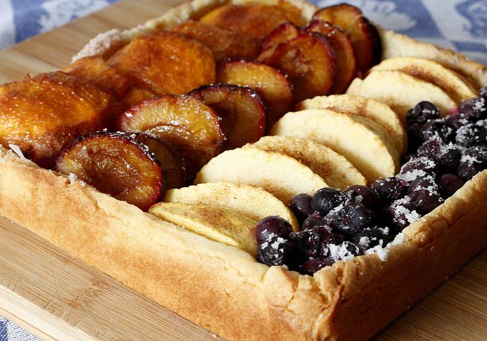 Franse fruittaart