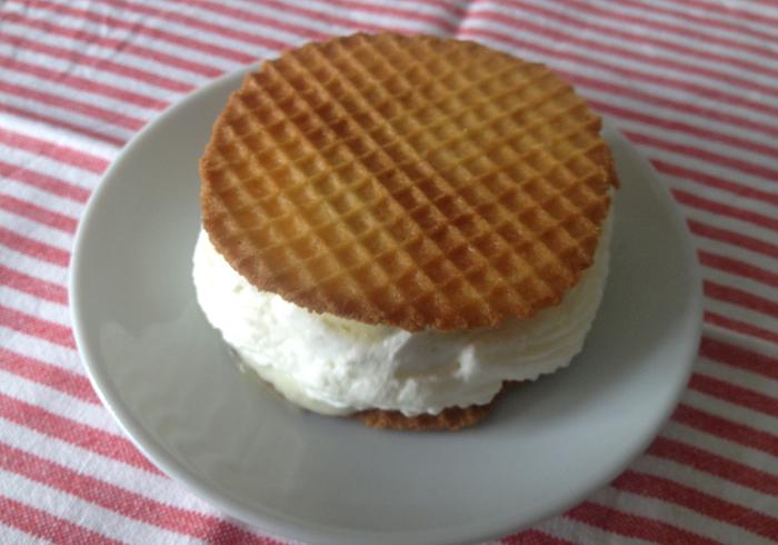 Ouderwetse ijswafels