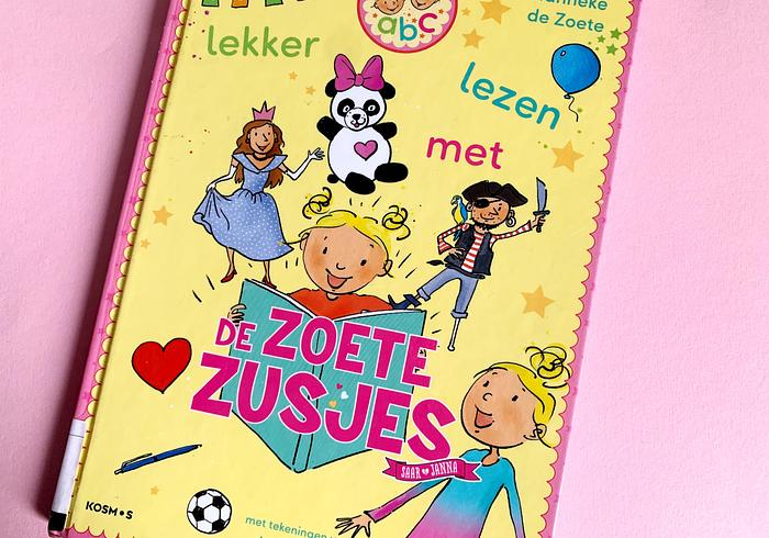 Lekker lezen met De Zoete Zusjes