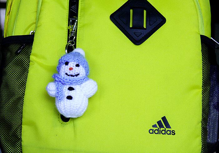Sneeuwpop outfits breien