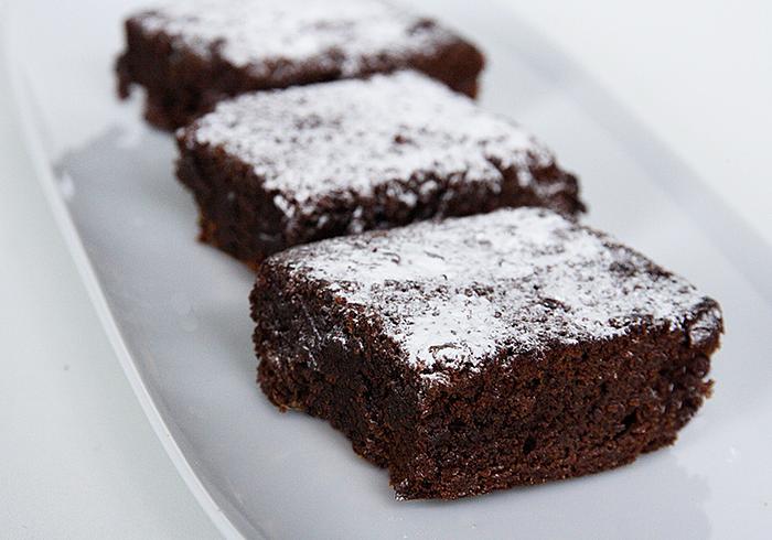 We bakken brownies