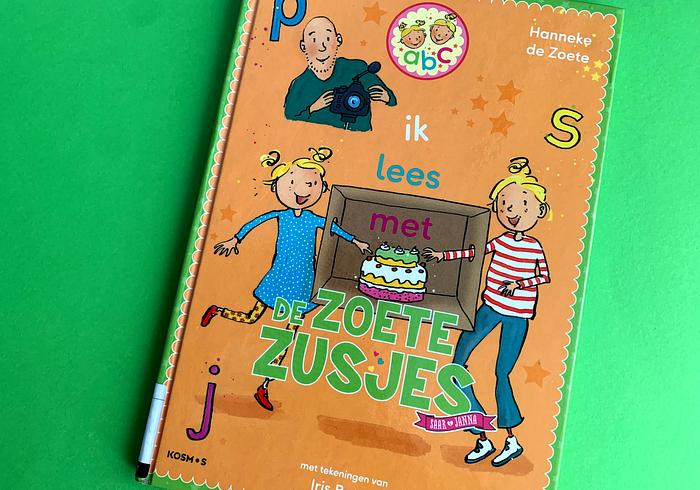 Ik lees met De zoete zusjes