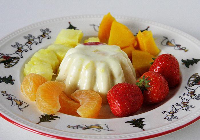 Feestelijke chipolata pudding