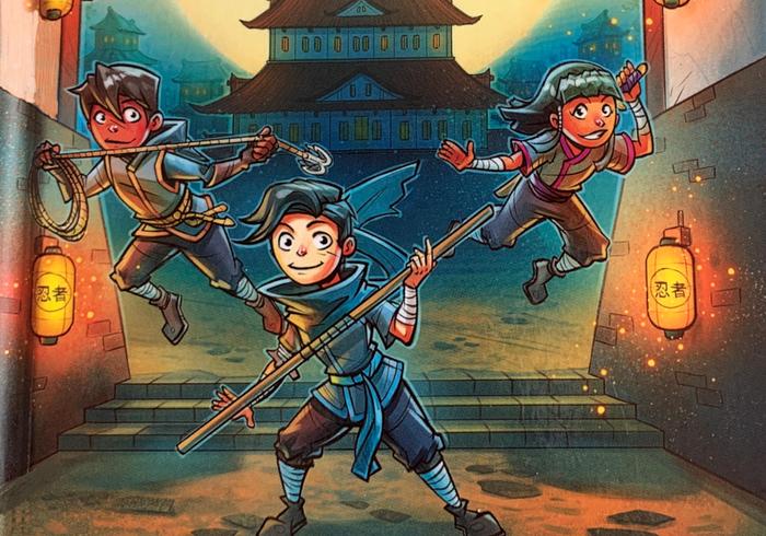 De Ninja's en het geheim van de keizer 