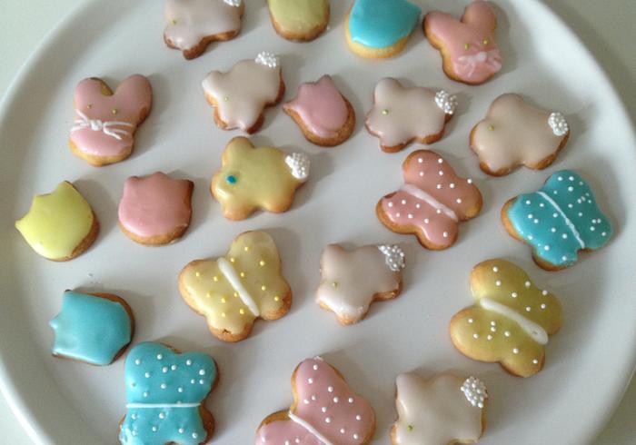 Lieve kleine paaskoekjes