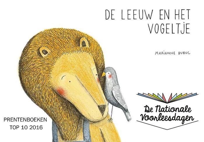 De leeuw en het vogeltje in de Top 10