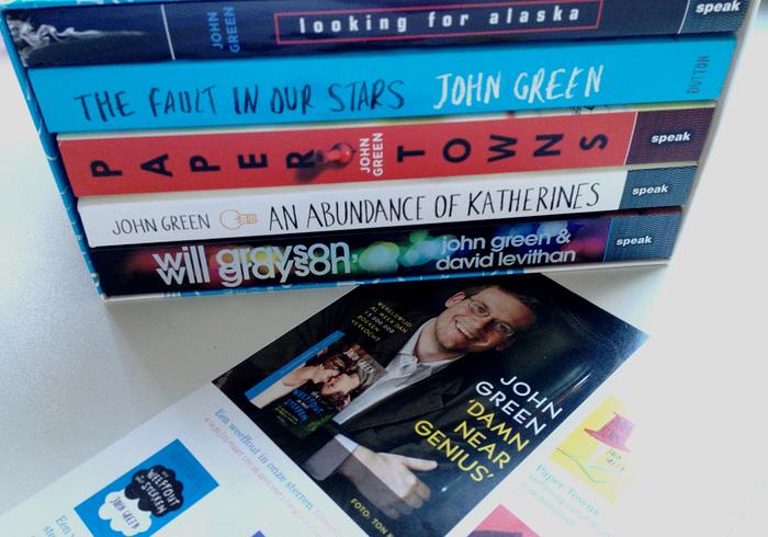 De boeken van John Green