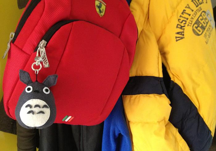 We maken de Japanse Totoro 