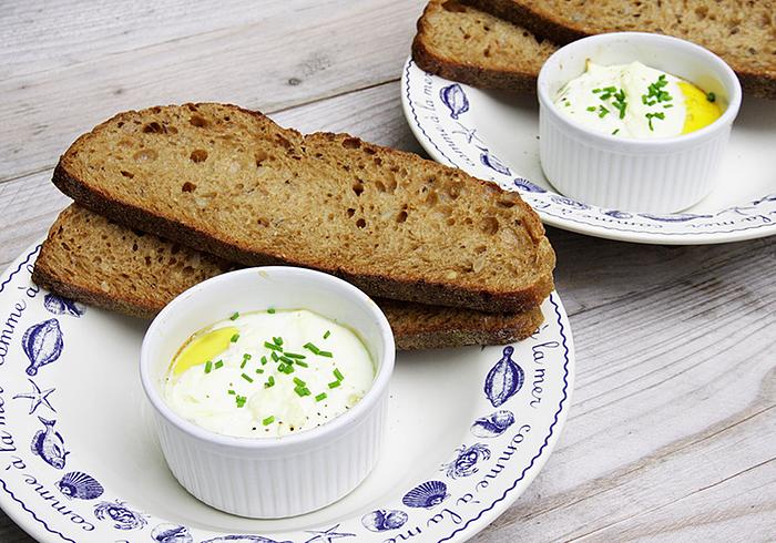 Oeufs en cocotte