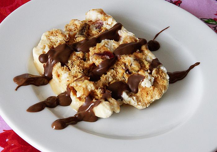 Nougat parfait