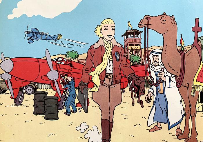 January Jones, een stripboek 