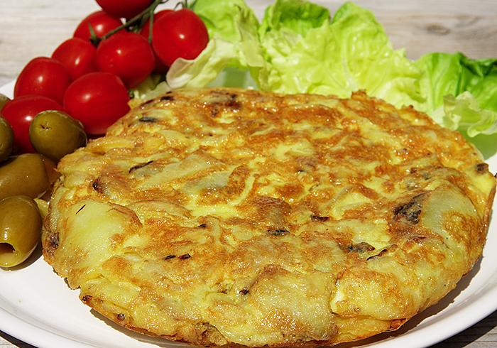 Tortilla patatas