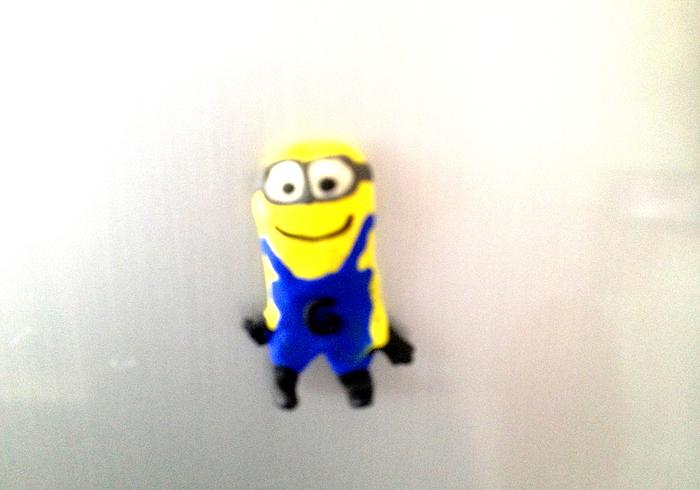 FIMO Minion magneetje