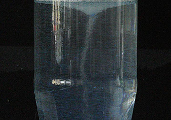 Storm in een fles water?
