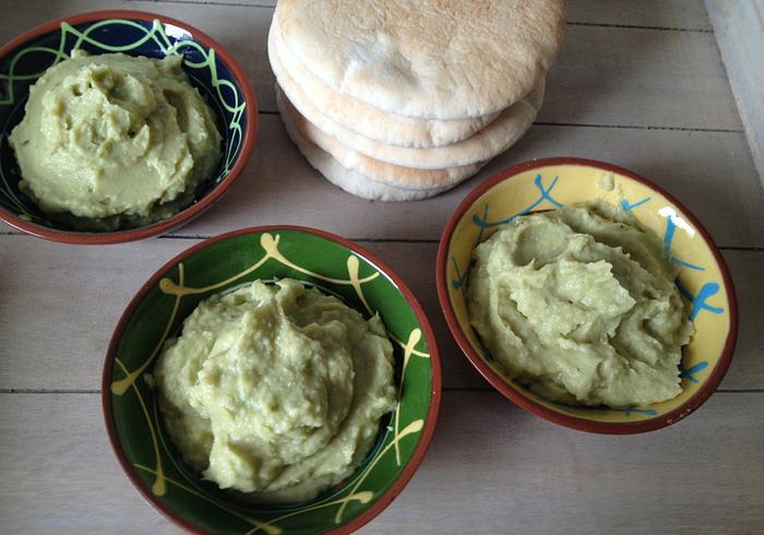 Heerlijke hummus