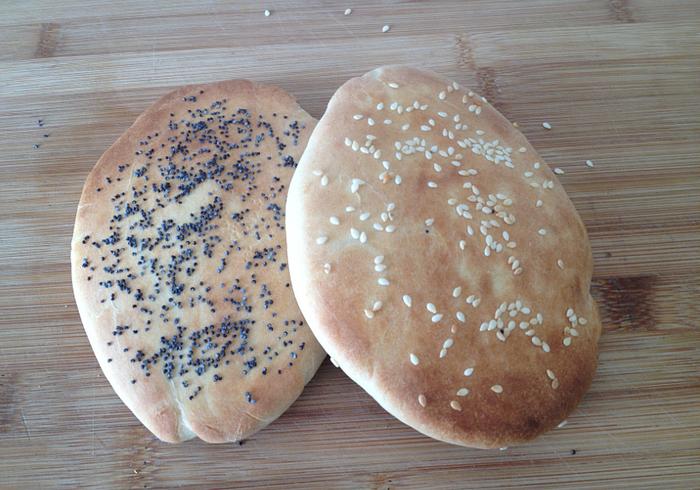 Naan brood