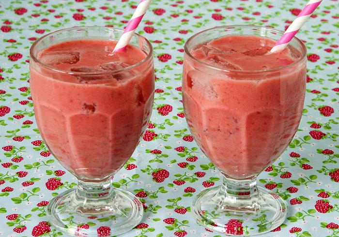 Aardbeien Lassi
