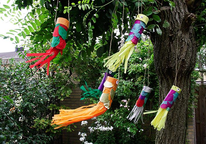 Japanse koinobori