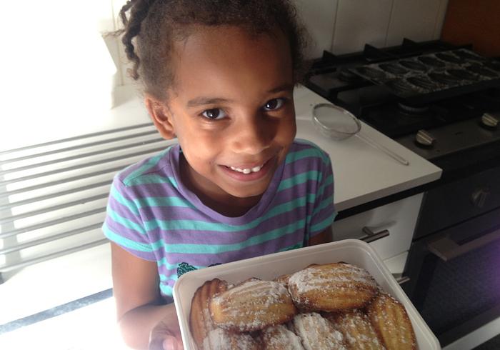 Madeleines van Michel Roux jr 