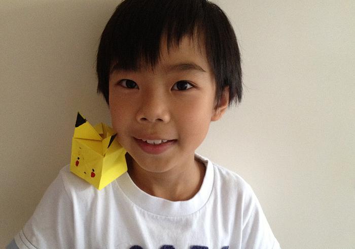 Origami Pikachu