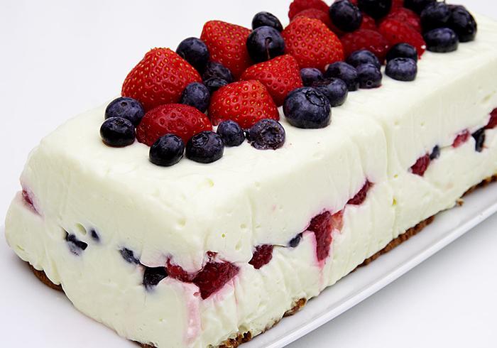 Witte chocola & vers fruit?