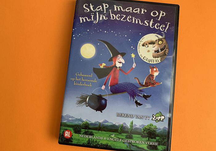 Stap maar op mijn bezemsteel