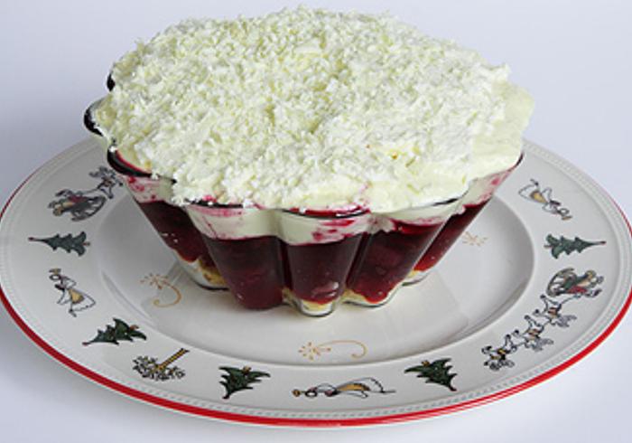A classic English trifle