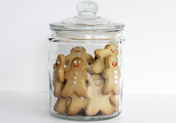 Peperkoekmannetjes