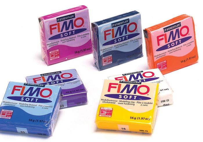 Kleien met FIMO?