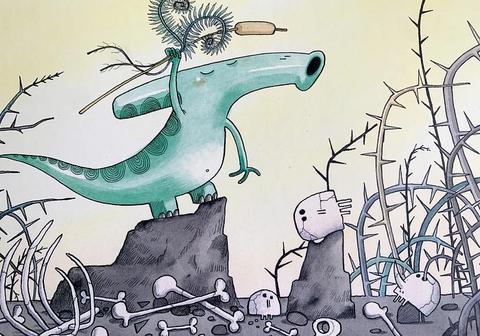 Tyrannosaurus Drup door Julia Donaldson en David Roberts