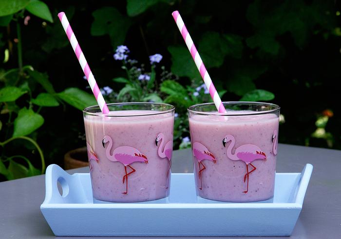 Aardbeien smoothie 