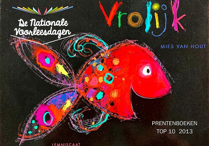 Vrolijk door Mies van Hout
