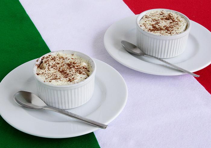 Bananen tiramisu