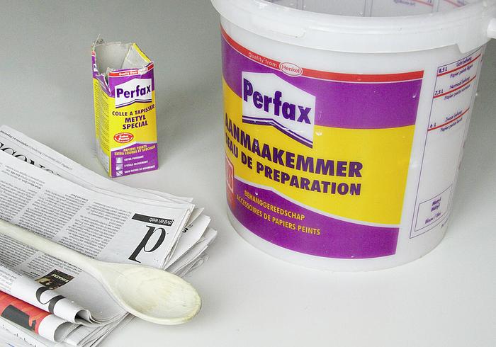 Papier maché maken