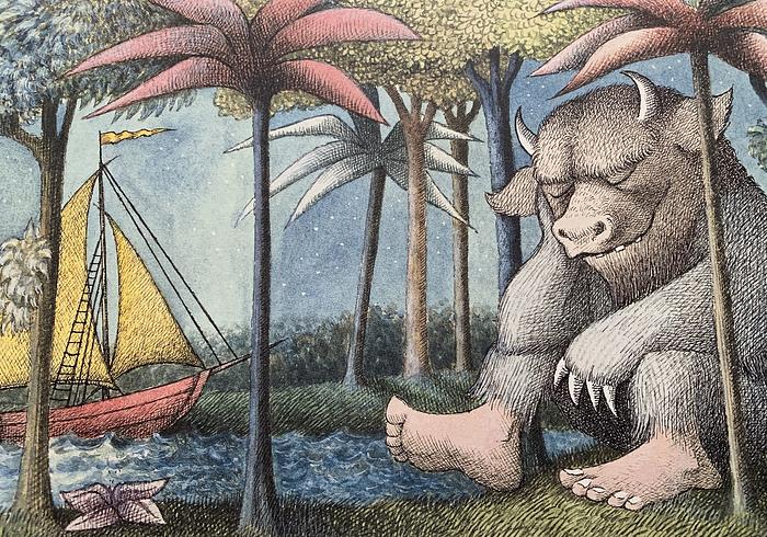 Max en de maxi-monsters