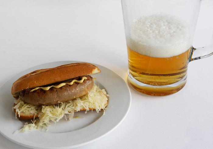 Deutsche Bratwurst