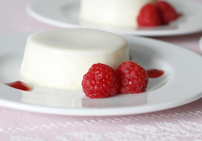Vanille pannacotta