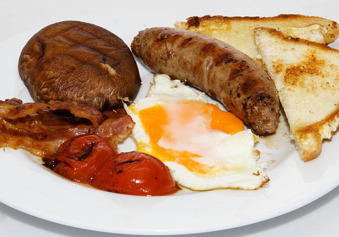  'The full English' 