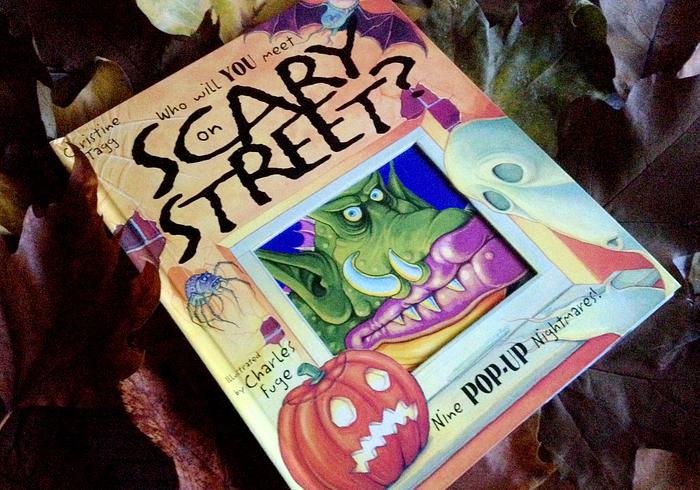 Wie kom JIJ tegen in Scary Street? 